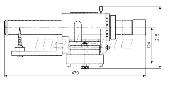  Vzduchové ložisko pro broušení fréz (DM-2774)