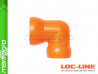 Koleno 3/4" - LOC-LINE (69555.1)