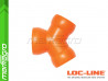 Rozbočka "Y" z 3/4" na 2x3/4" - LOC-LINE (69551.1)
