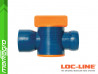 Ventil s vnitřním závitem 3/4" NPT - LOC-LINE (69557.1)