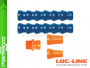 Sada chladících hadic s výměnnými segmenty pro systém 3/4" - LOC-LINE (60513)