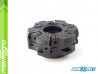 Fréza s VBD SPKN ⌀ 100 mm, čelní nástrčná 6-břitá - DARMET (FC75SP12-100-6-27-2)