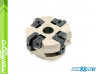 Fréza s VBD SPKN, SPKR ⌀ 80 mm, čelní válcová nástrčná 4-břitá - DARMET (FB75SP15-080-27A04)