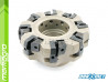 Fréza s VBD SPKN, SPKR ⌀ 125 mm, čelní válcová nástrčná 6-břitá - DARMET (FB75SP15-125-40B08