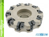 Fréza s VBD SPKN, SPKR ⌀ 160 mm, čelní válcová nástrčná 10-břitá (FB75SP15-160-40B10)