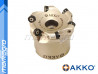 Fréza s VBD RCMT - držák, ⌀ 63 mm, čelní kopírovací nástrčná 6-břitá - AKKO (AFMR-RC10T3-D063-A22-Z06-H)