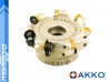 Fréza s VBD RDMT - držák, ⌀ 40 mm, čelní válcová kopírovací nástrčná 4-břitá - AKKO (AFMRC-RD12T3-D040-A16-Z04-H)
