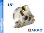 Fréza s VBD APKT ⌀ 93 mm, čelní nástrčná pro srážení hran 6-břitá - AKKO (AHM15-AP16-D35X93-A27-Z0306-H)
