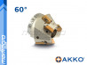 Fréza s VBD APKT ⌀ 65 mm, čelní nástrčná pro srážení hran 6-břitá - AKKO (AHM60-AP16-D35X65-A22-Z0306-H)