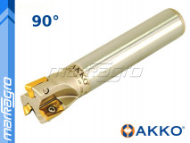 Fréza s VBD APKT ⌀ 14 mm, čelní stopková 1-břitá - AKKO (AEM90-AP10-D14-W16-L150-Z01)
