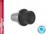 Redukční pouzdro ISO30 - Morse 3 - 72 mm se závitem (APX 1655)
