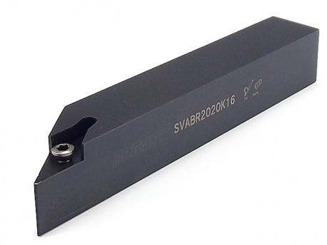 Nůž pro vnější soustružení SVABR 2525 K16