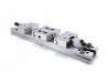 Přesný ocelový strojní svěrák podvojný 175 mm (FPZD175/2x170)