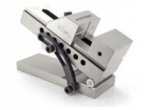 Sinusový přesný naklápěcí svěrák bezvřetenový 125 mm - SPZSB125/160