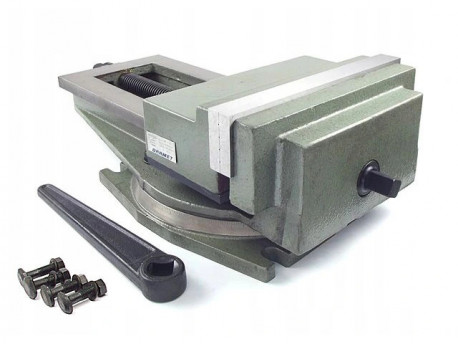 Otočný strojní litinový svěrák 250 mm - FQA250/280
