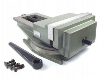 Otočný litinový strojní svěrák 320 mm (FQA320/360)