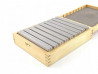 Přesné frézařské podložky 150 x 8,5 mm, 9 párů (PB151-3)