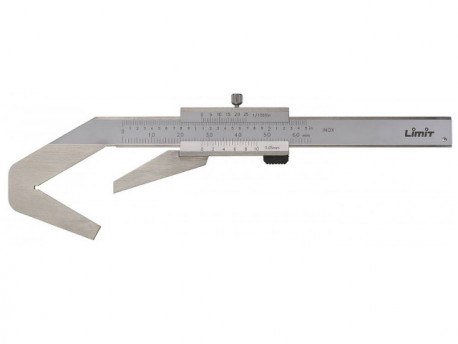 Tříbodové posuvné měřítko analogové 4 - 45 mm - LIMIT (2394-0109)