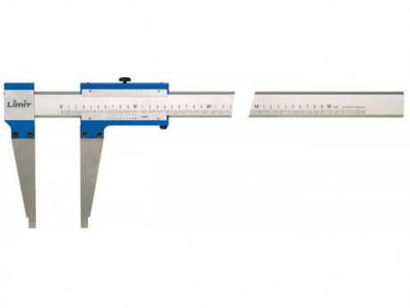 Posuvné měřítko analogové z hliníku 500 x 150 mm - LIMIT (0575-0104)