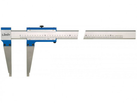Posuvné měřítko analogové z hliníku 500 x 250 mm - LIMIT (0575-0203)