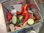 VEGE GRIL BOX grilování zeleniny 12 x 12 x x12 cm - DARMET
