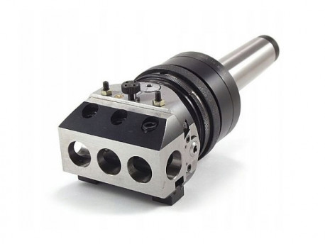 Automatická vyvrtávací hlava GWZA-18 s upínačem na kužel MK3