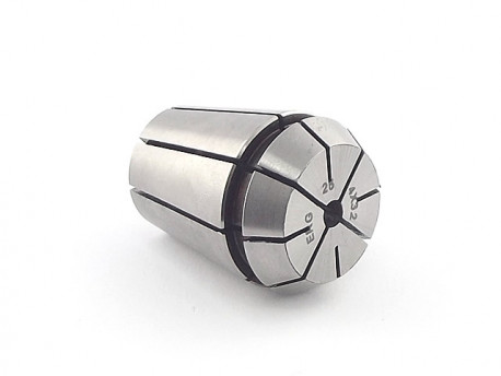 Kleština pro závitníky ER25 - 7x5,5 mm