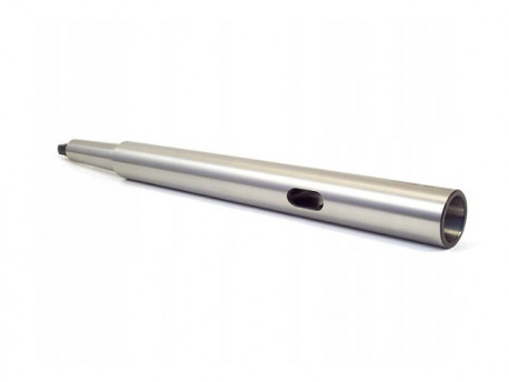 Redukční pouzdro extra dlouhé Morse MS2/MS2 s unašečem - 450 mm