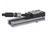 Přesný ocelový strojní svěrák s ručním hydraulickým posilovačem 150 mm (6621)