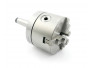 Soustružnické tříčelisťové sklíčidlo s upnutím MS3 - 100 mm (DM376)