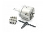 Soustružnické tříčelisťové sklíčidlo s upnutím MS3 - 100 mm (DM376)