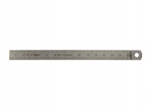 Pravítko ocelové se stupnicí 100 mm (2702-0106)