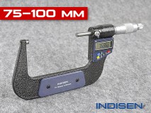 Mikrometr pro měření vnějších průměrů 75-100MM - INDISEN (2311-7510)
