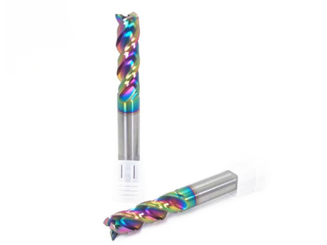 Fréza čelní válcová 3-bř. krátká s válcovou stopkou, DLC - 6 mm (AluSmart)