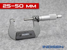 Mikrometr pro měření vnějších průměrů 25-50MM - INDISEN (2322-2550)
