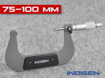 Mikrometr pro měření vnějších průměrů 75-100MM - INDISEN (2322-7510)