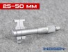 Mikrometr pro měření vnitřních průměrů 25 - 50 mm - INDISEN (3320-2550)