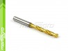 Karbidový monolitní vrták s válcovou stopkou 5xD - 6,8 mm, VHM TiN