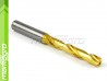 Karbidový monolitní vrták s válcovou stopkou 5xD - 10,2 mm, VHM TiN