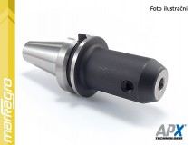 Držák BT40 - WE12 - 100 mm s válcovou stopkou Weldon (APX 7624)