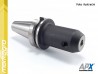 Držák BT40 - WE12 - 100 mm s válcovou stopkou Weldon (APX 7624)