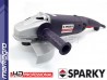 Úhlová bruska  MBA 2400P Professional SPARKY