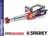 Bruska přímá s prodlouženým vřetenem MKL 755CE Professional SPARKY