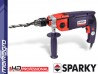 Dvourychlostní vrtačka s příklepem BUR2 250E HD Professional SPARKY