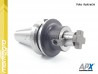 Frézovací trn pro frézovací hlavy s unášecími drážkami BT40 - 32 mm - 52 mm (APX 7388)