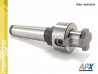 Frézovací trn pro frézovací hlavy s unášecími drážkami Morse 4 - 40 mm - 25 mm (7432)