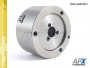 Soustružnické tříčelisťové sklíčidlo samocentrující, litinové - 160 mm (APX3204)