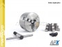 Soustružnické tříčelisťové sklíčidlo samocentrující, litinové - 250 mm (APX3204)