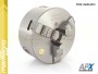 Soustružnické tříčelisťové sklíčidlo samocentrující, ocelové - 160 mm (APX3504)