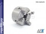 Soustružnické 4-čelisťové sklíčidlo se samostatně stavitelnými čelistmi, litinové - 250 mm (APX4304)